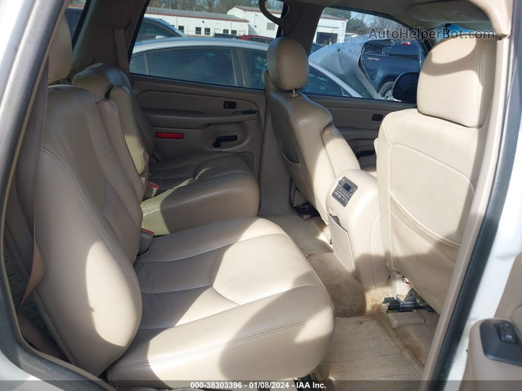 2004 Chevrolet Tahoe Lt White vin: 1GNEC13Z74R147082