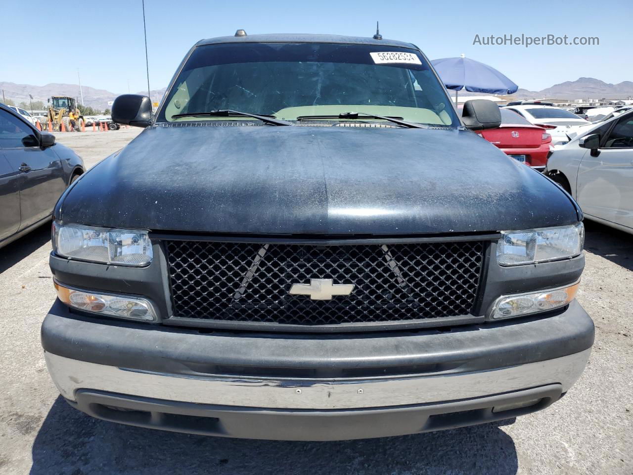 2004 Chevrolet Tahoe C1500 Black vin: 1GNEC13Z74R184925