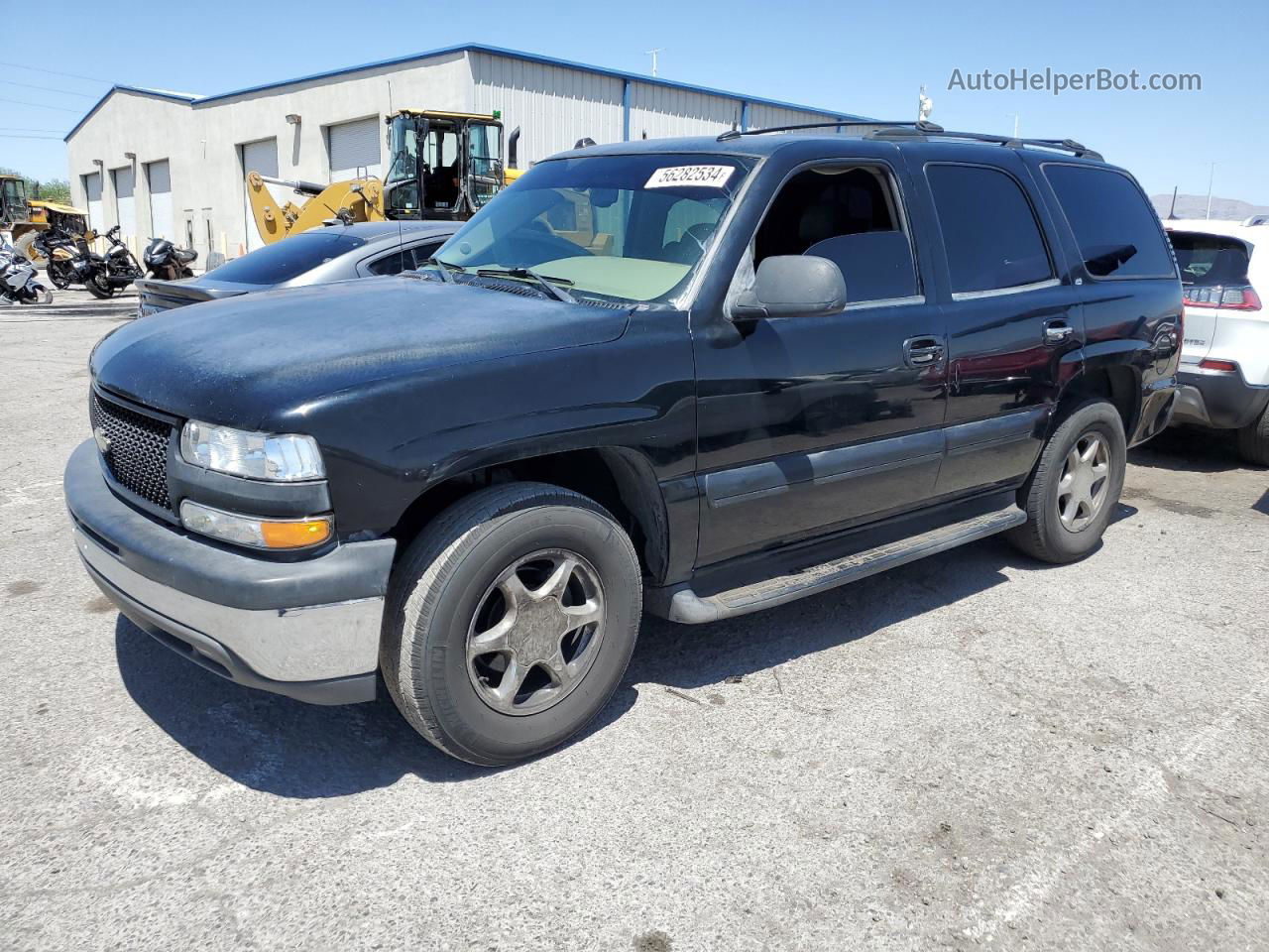 2004 Chevrolet Tahoe C1500 Black vin: 1GNEC13Z74R184925