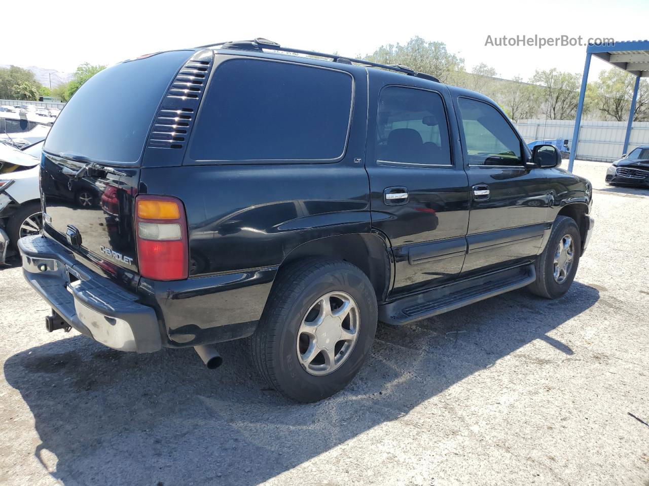 2004 Chevrolet Tahoe C1500 Black vin: 1GNEC13Z74R184925