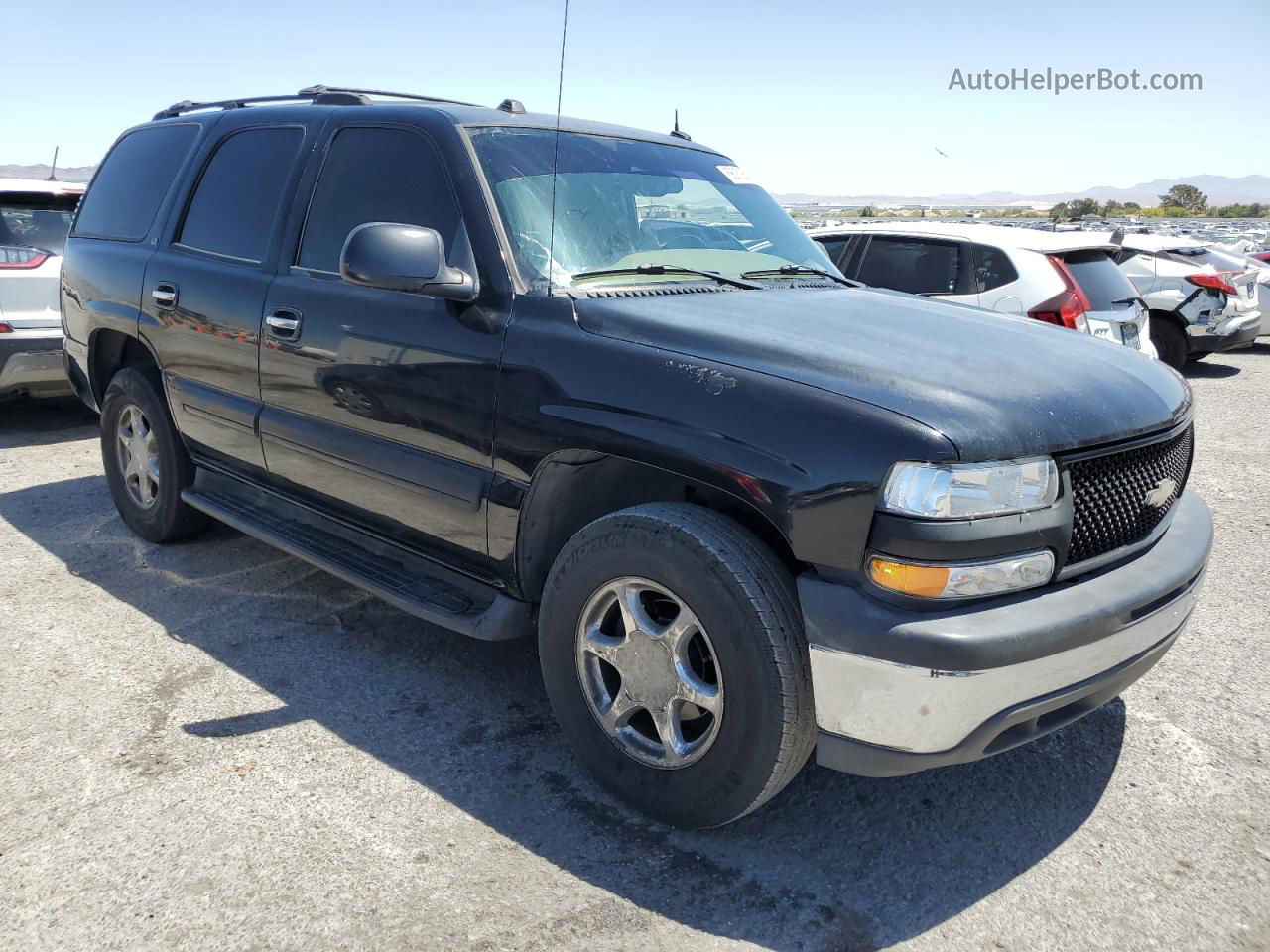 2004 Chevrolet Tahoe C1500 Black vin: 1GNEC13Z74R184925