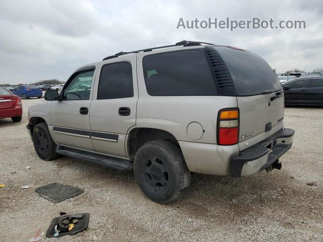 2004 Chevrolet Tahoe C1500 Tan vin: 1GNEC13Z74R254763