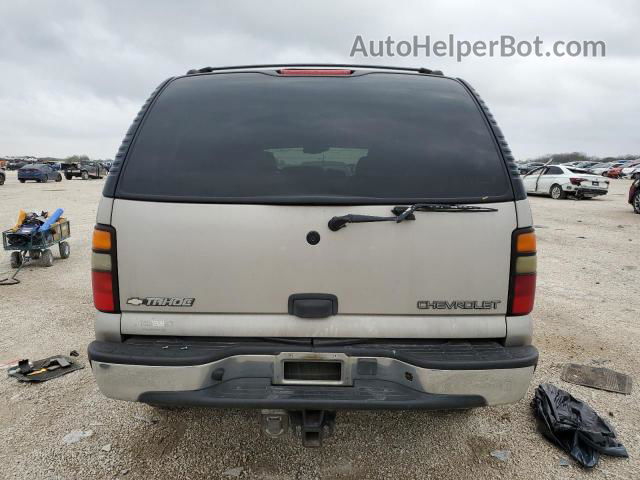 2004 Chevrolet Tahoe C1500 Tan vin: 1GNEC13Z74R254763