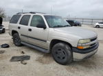 2004 Chevrolet Tahoe C1500 Tan vin: 1GNEC13Z74R254763