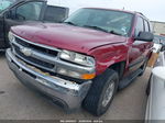 2004 Chevrolet Tahoe Ls Red vin: 1GNEC13Z74R314055