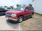 2004 Chevrolet Tahoe Lt Maroon vin: 1GNEC13Z84J138437