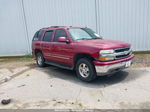 2004 Chevrolet Tahoe Lt Maroon vin: 1GNEC13Z84J138437