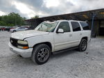 2004 Chevrolet Tahoe C1500 White vin: 1GNEC13Z84R117573