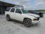 2004 Chevrolet Tahoe C1500 White vin: 1GNEC13Z84R117573