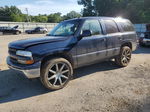 2004 Chevrolet Tahoe C1500 Blue vin: 1GNEC13Z94J133036