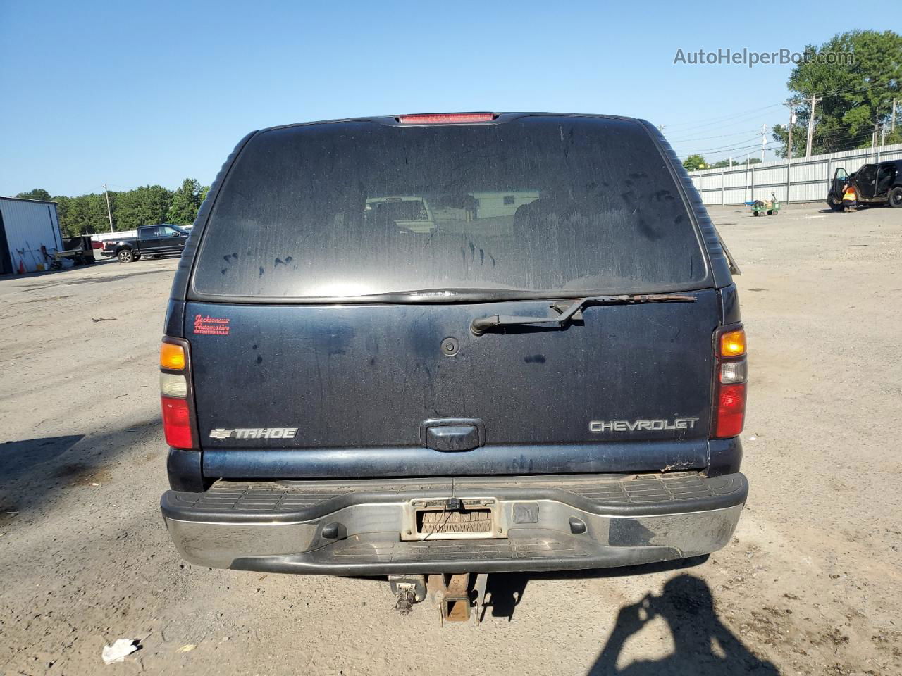 2004 Chevrolet Tahoe C1500 Blue vin: 1GNEC13Z94J133036