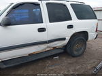 2004 Chevrolet Tahoe Ls White vin: 1GNEC13Z94R192878