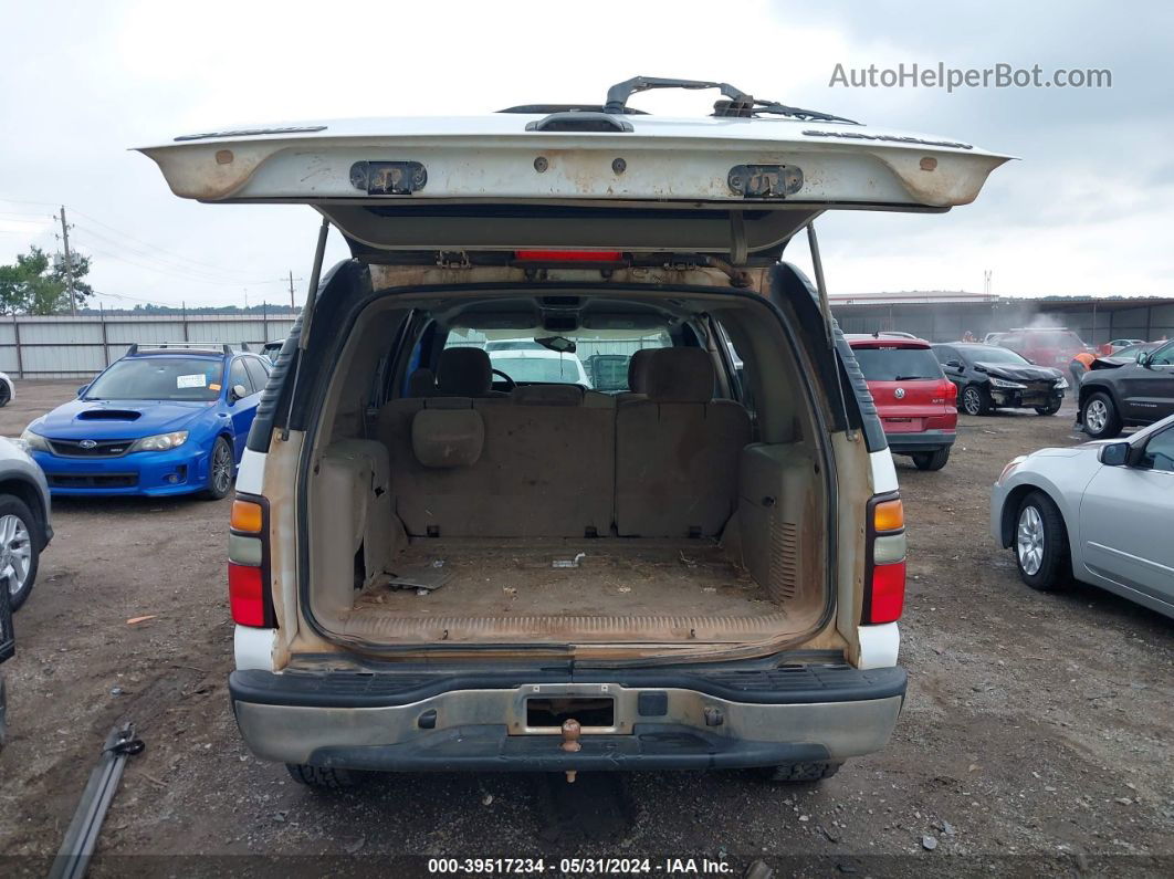 2004 Chevrolet Tahoe Ls White vin: 1GNEC13Z94R192878