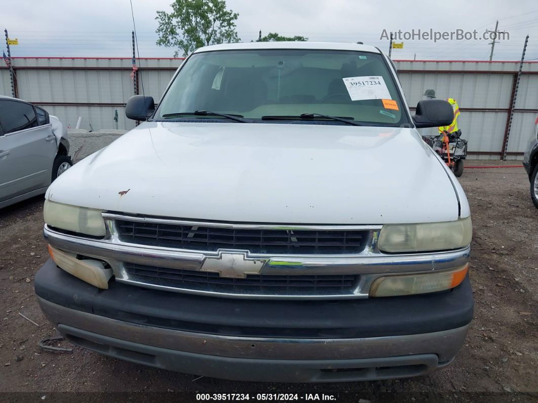 2004 Chevrolet Tahoe Ls White vin: 1GNEC13Z94R192878