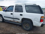 2004 Chevrolet Tahoe Ls White vin: 1GNEC13Z94R192878