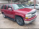 2004 Chevrolet Tahoe Lt Red vin: 1GNEC13ZX4R238752