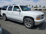 2005 Chevrolet Suburban C1500 White vin: 1GNEC16Z05J176029