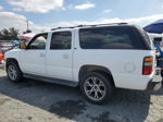 2005 Chevrolet Suburban C1500 White vin: 1GNEC16Z05J176029