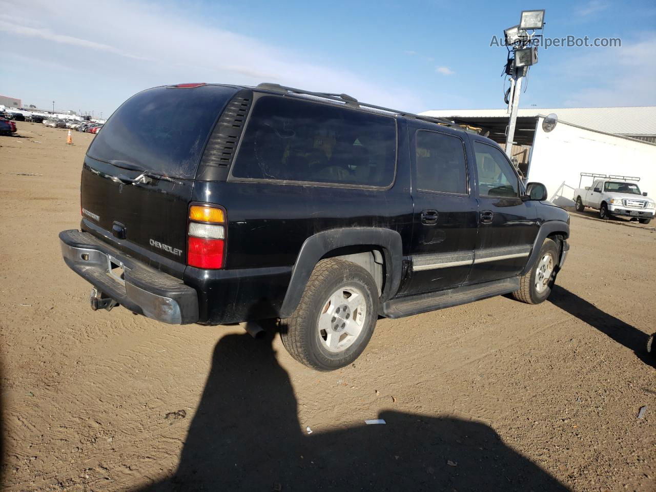 2005 Chevrolet Suburban C1500 Black vin: 1GNEC16Z05J197432