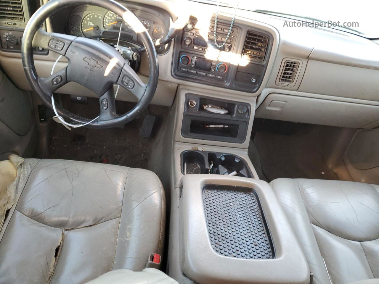 2005 Chevrolet Suburban C1500 Black vin: 1GNEC16Z05J197432