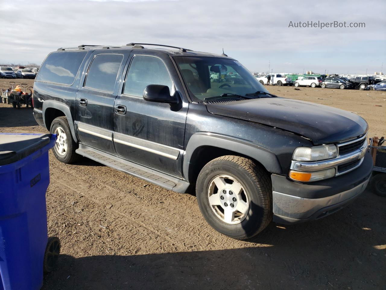 2005 Chevrolet Suburban C1500 Black vin: 1GNEC16Z05J197432