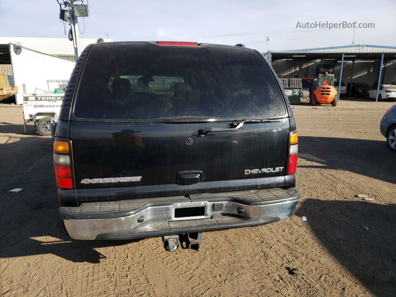 2005 Chevrolet Suburban C1500 Black vin: 1GNEC16Z05J197432