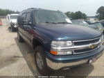 2005 Chevrolet Suburban Lt Синий vin: 1GNEC16Z15J142861