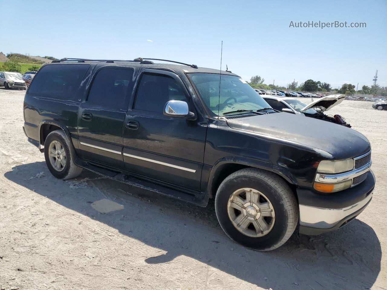 2005 Chevrolet Suburban C1500 Черный vin: 1GNEC16Z15J148904