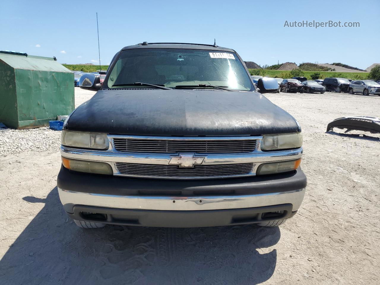 2005 Chevrolet Suburban C1500 Black vin: 1GNEC16Z15J148904