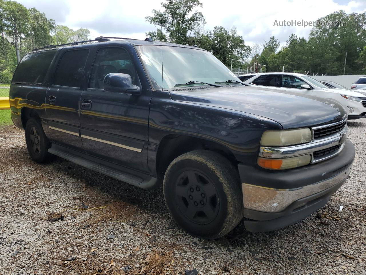 2005 Chevrolet Suburban C1500 Blue vin: 1GNEC16Z25J182009