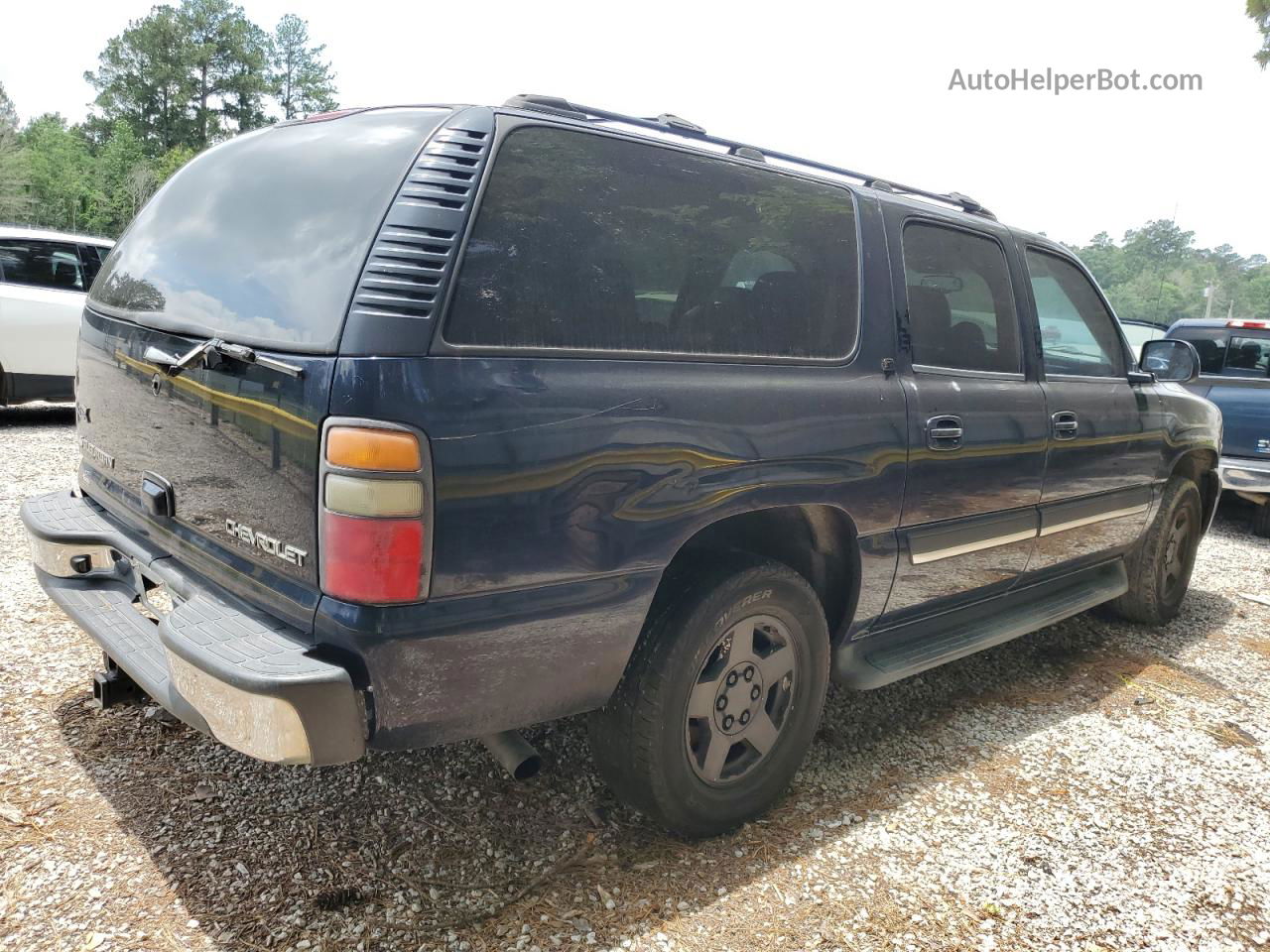 2005 Chevrolet Suburban C1500 Blue vin: 1GNEC16Z25J182009