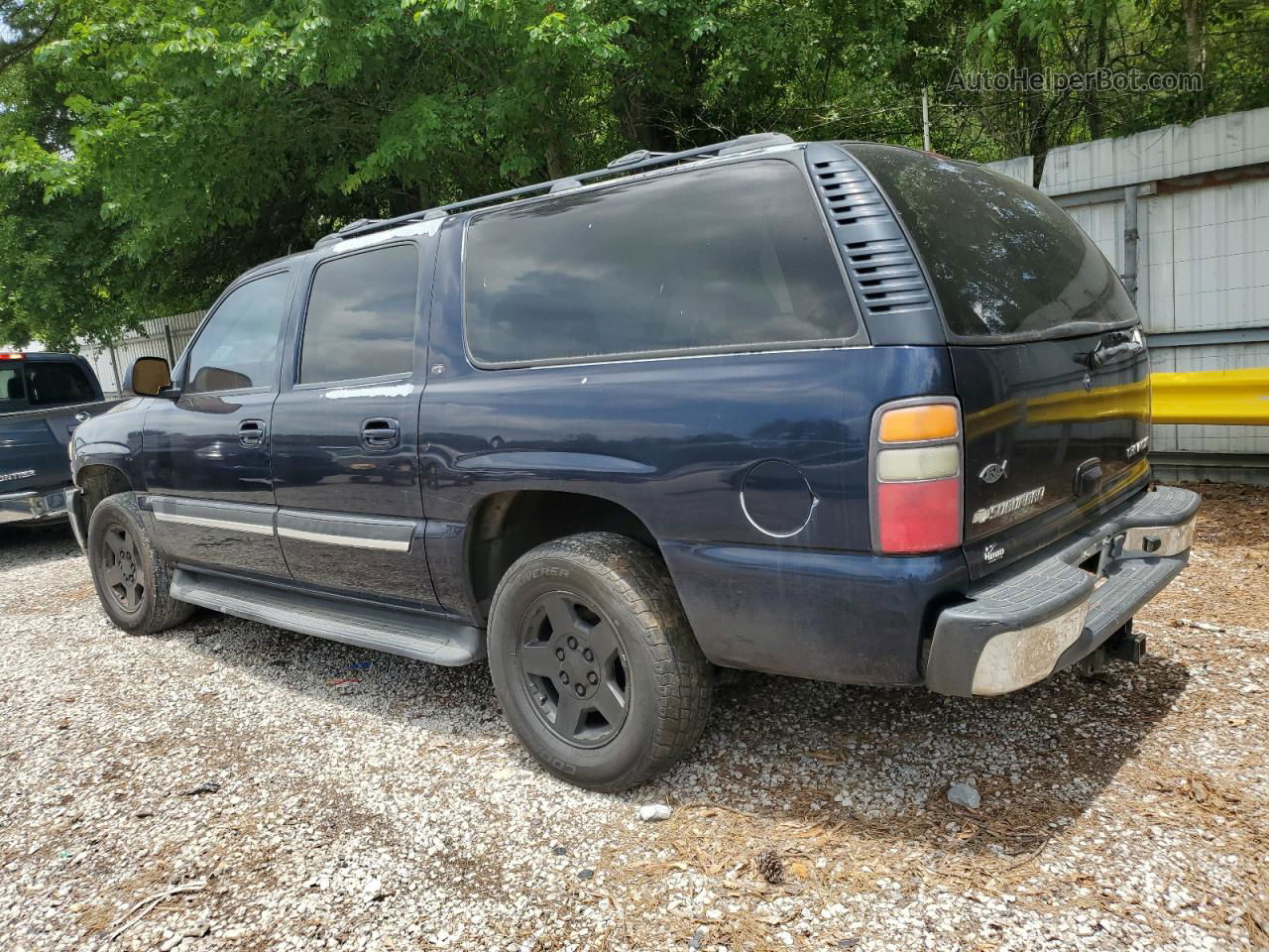 2005 Chevrolet Suburban C1500 Blue vin: 1GNEC16Z25J182009