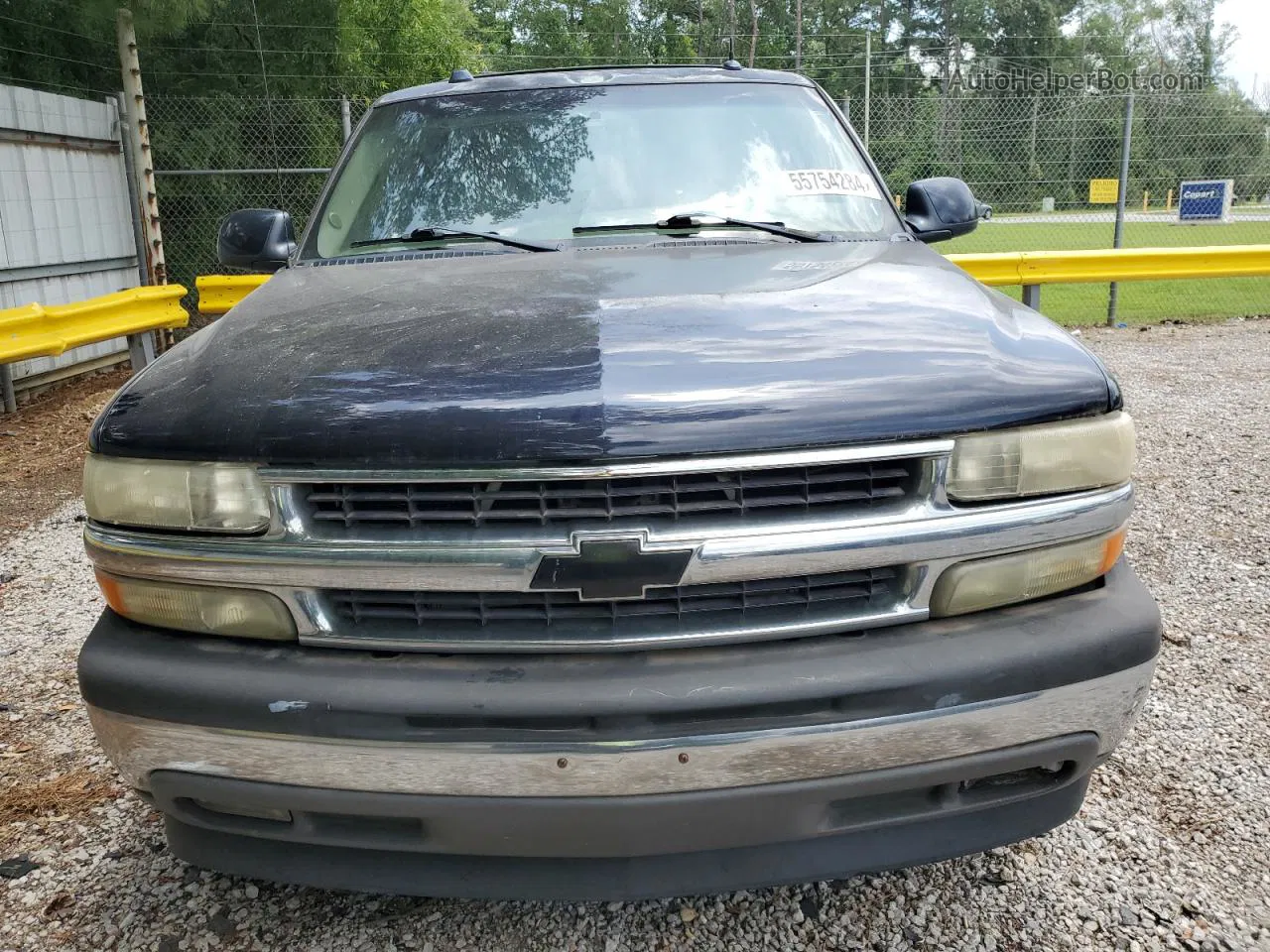 2005 Chevrolet Suburban C1500 Blue vin: 1GNEC16Z25J182009