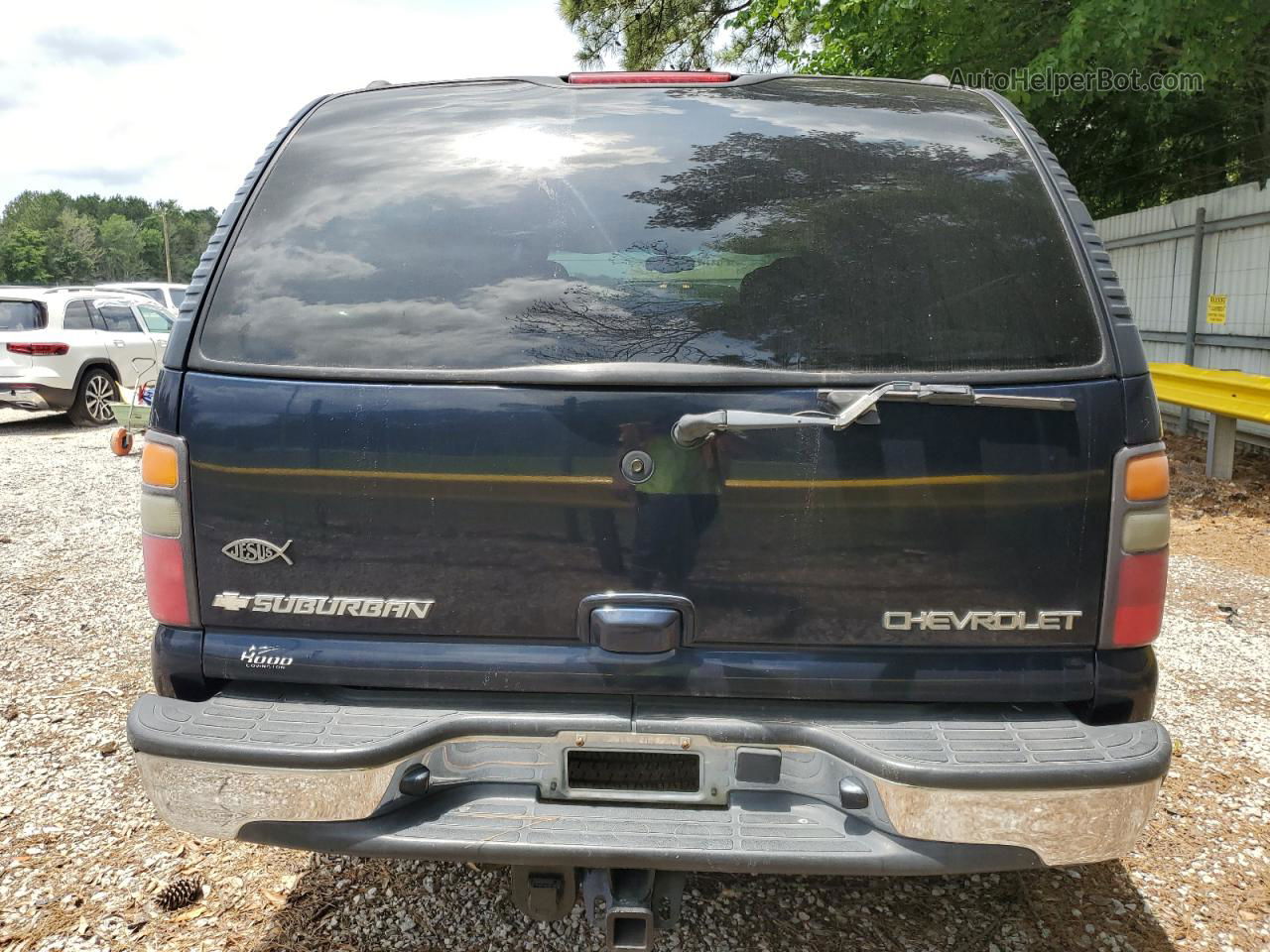 2005 Chevrolet Suburban C1500 Blue vin: 1GNEC16Z25J182009