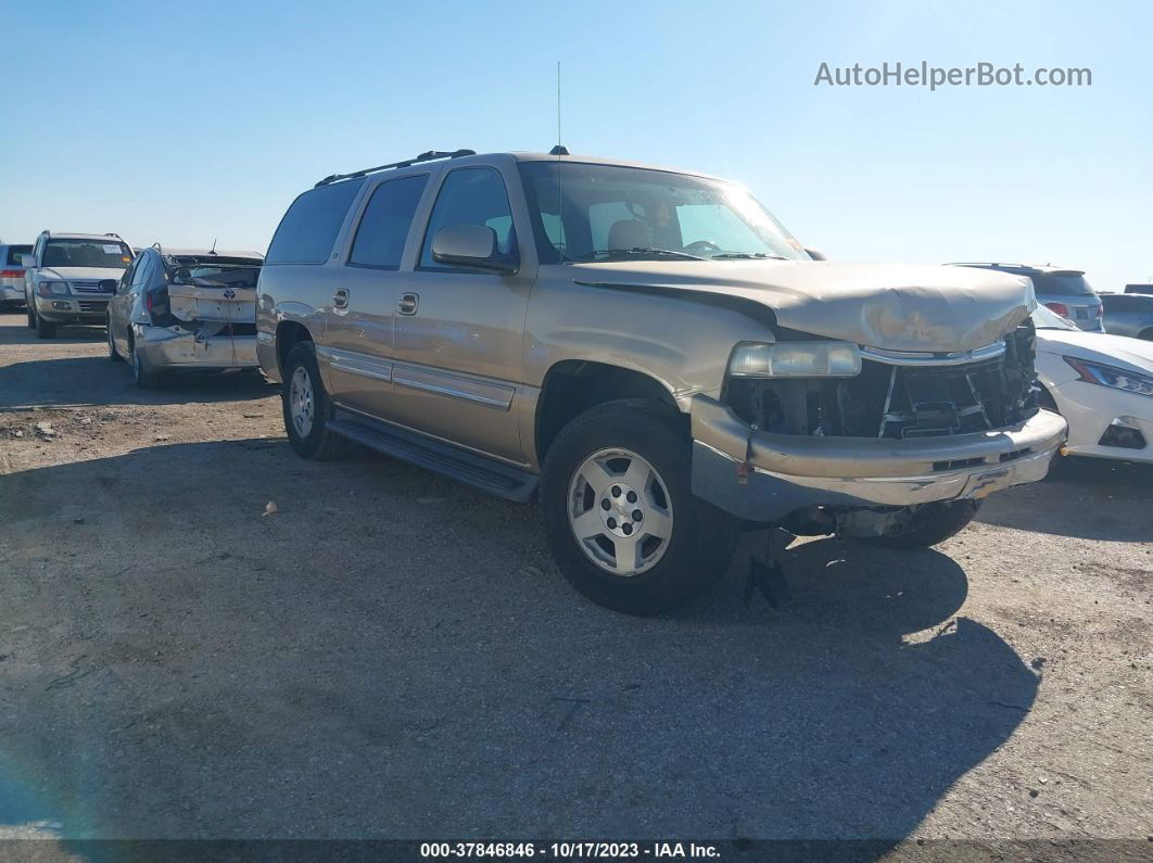 2005 Chevrolet Suburban Lt Золотой vin: 1GNEC16Z25R155250