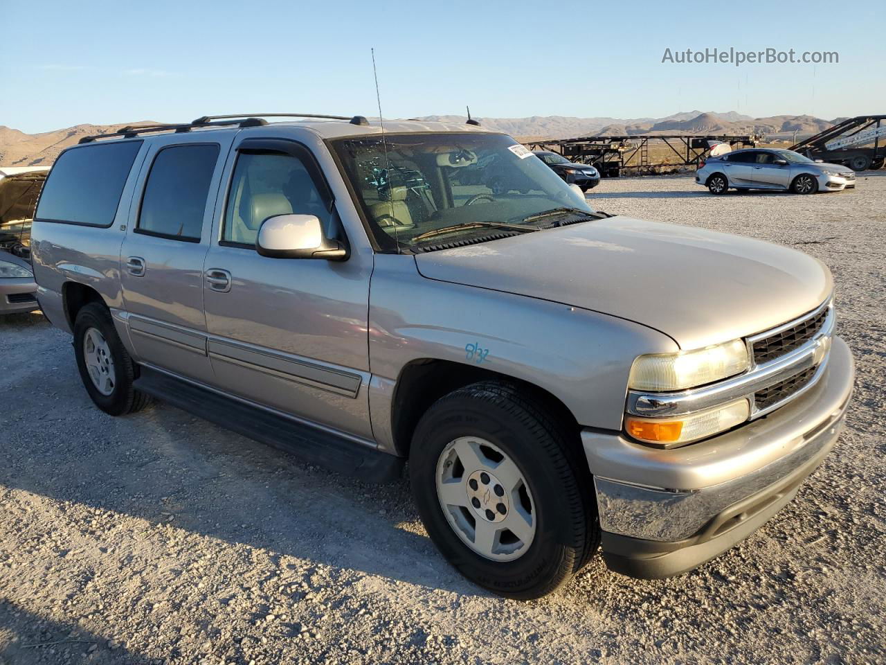 2005 Chevrolet Suburban C1500 Tan vin: 1GNEC16Z35J118660