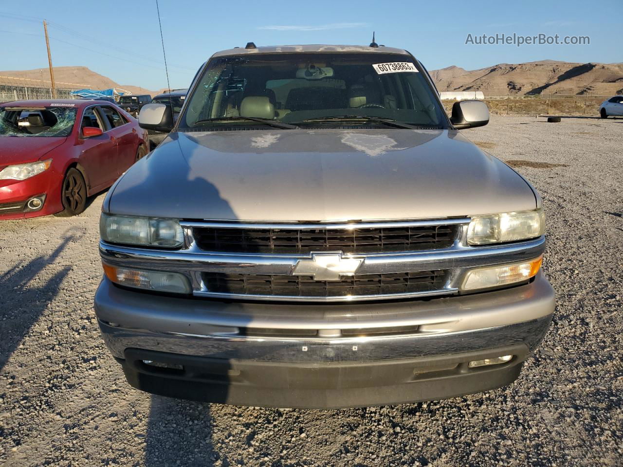 2005 Chevrolet Suburban C1500 Tan vin: 1GNEC16Z35J118660