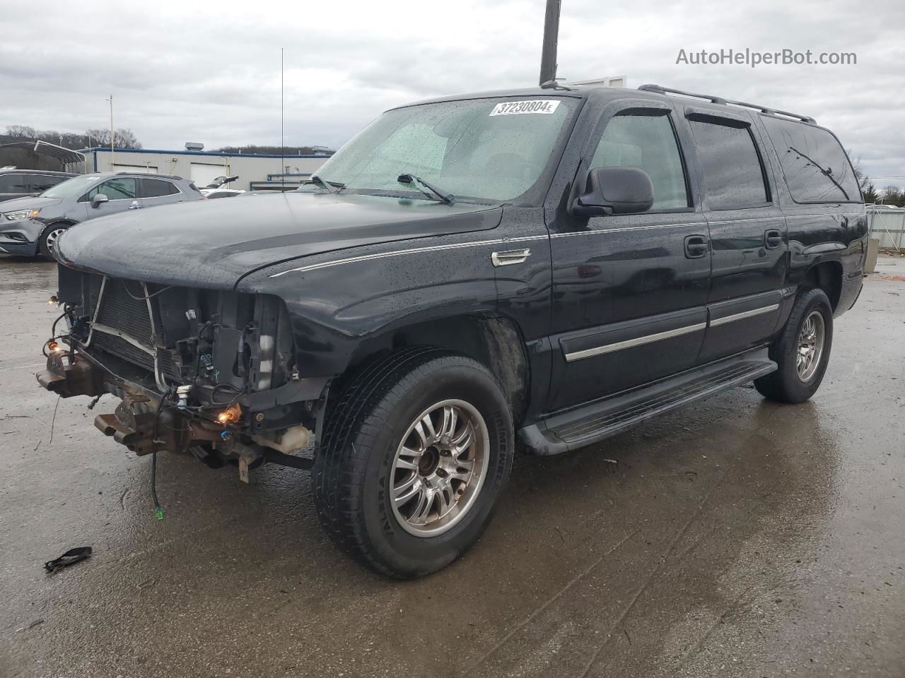 2005 Chevrolet Suburban C1500 Black vin: 1GNEC16Z45R117695