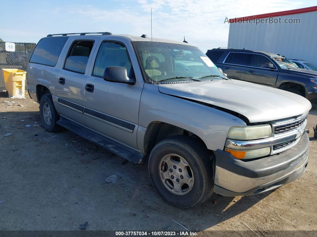 2005 Chevrolet Suburban Ls Silver vin: 1GNEC16Z55J134584