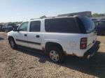 2005 Chevrolet Suburban C1500 White vin: 1GNEC16Z65J101643