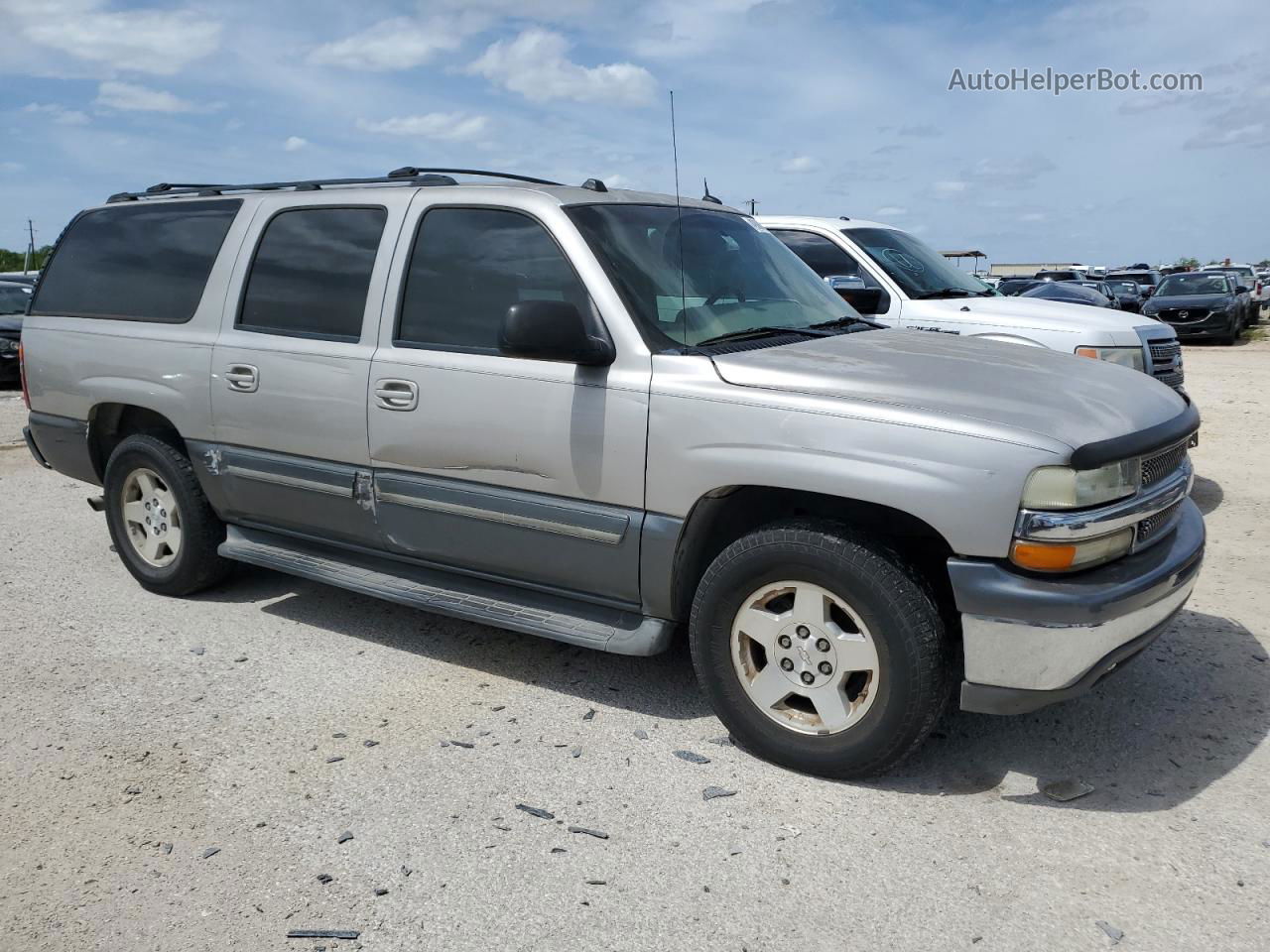 2005 Chevrolet Suburban C1500 Silver vin: 1GNEC16Z75J105121