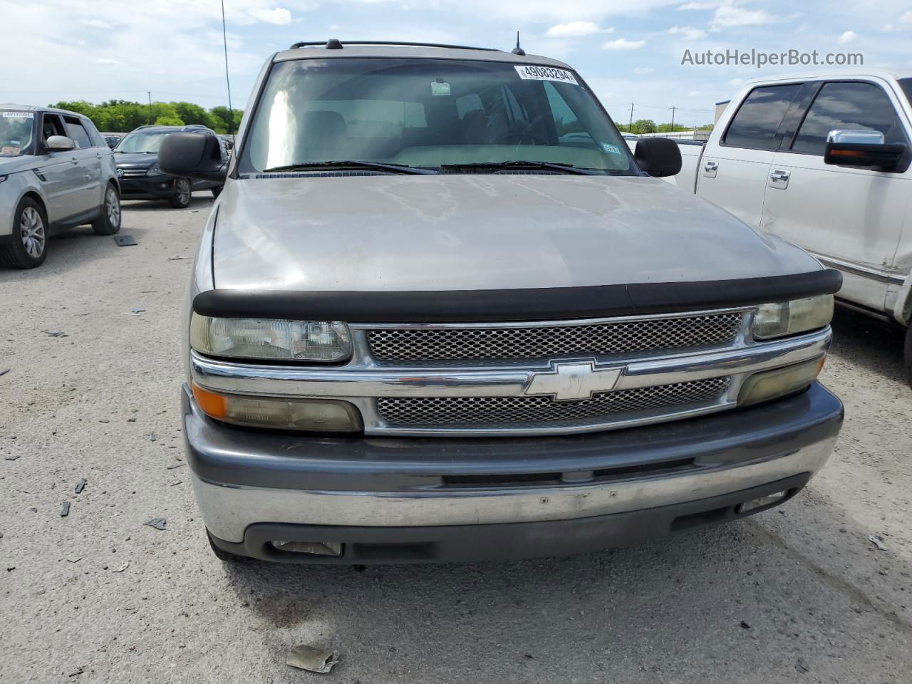 2005 Chevrolet Suburban C1500 Серебряный vin: 1GNEC16Z75J105121