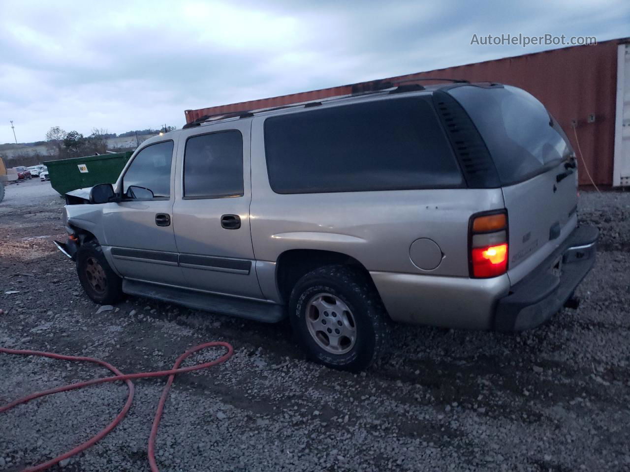 2005 Chevrolet Suburban C1500 Silver vin: 1GNEC16Z85J140332