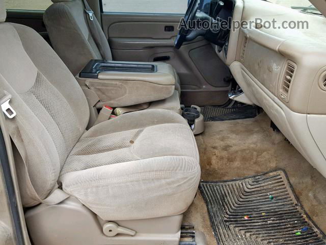 2005 Chevrolet Suburban C1500 Золотой vin: 1GNEC16Z95J201557