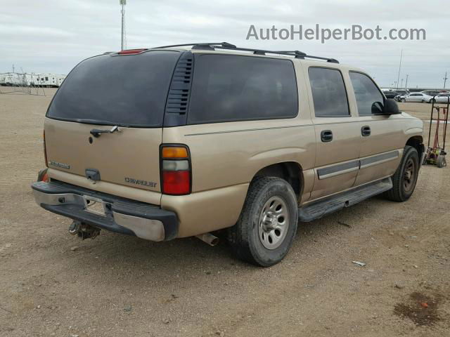 2005 Chevrolet Suburban C1500 Gold vin: 1GNEC16Z95J201557