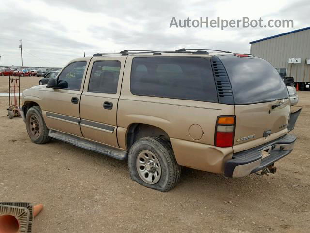 2005 Chevrolet Suburban C1500 Золотой vin: 1GNEC16Z95J201557