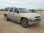 2005 Chevrolet Suburban C1500 Gold vin: 1GNEC16Z95J201557