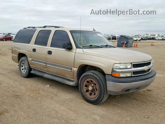 2005 Chevrolet Suburban C1500 Золотой vin: 1GNEC16Z95J201557