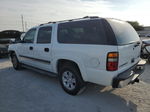 2005 Chevrolet Suburban C1500 White vin: 1GNEC16ZX5J103041