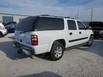 2005 Chevrolet Suburban C1500 White vin: 1GNEC16ZX5J103041